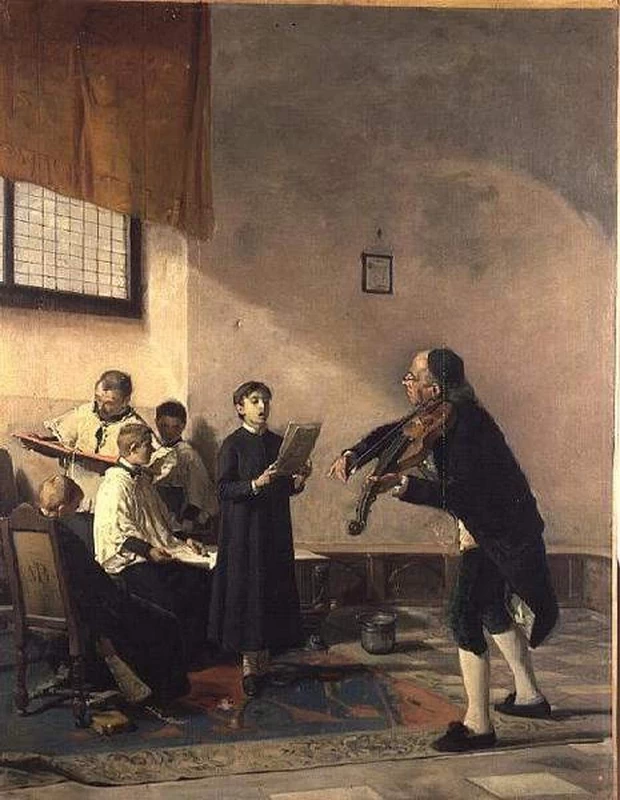 La lezione di canto
